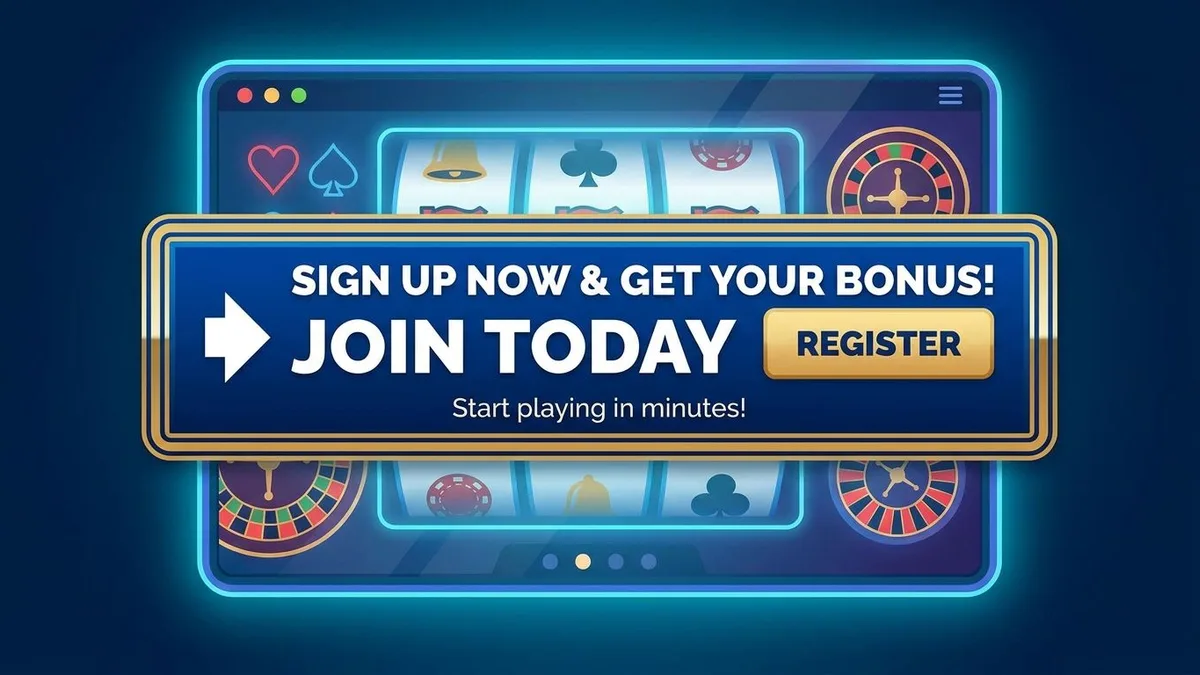 Sign Up With Bonus